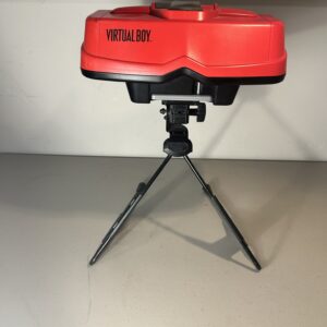 Nintendo Virtual Boy $200 shipped or local pickup comes with 1 game no powerchords tested